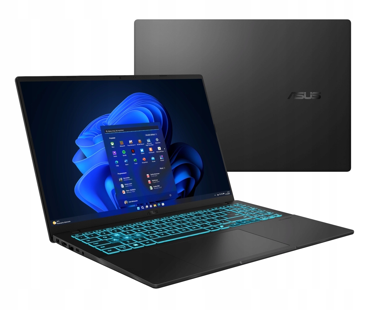 ASUS V16 V3607VH – Laptop do gier i kreatywności