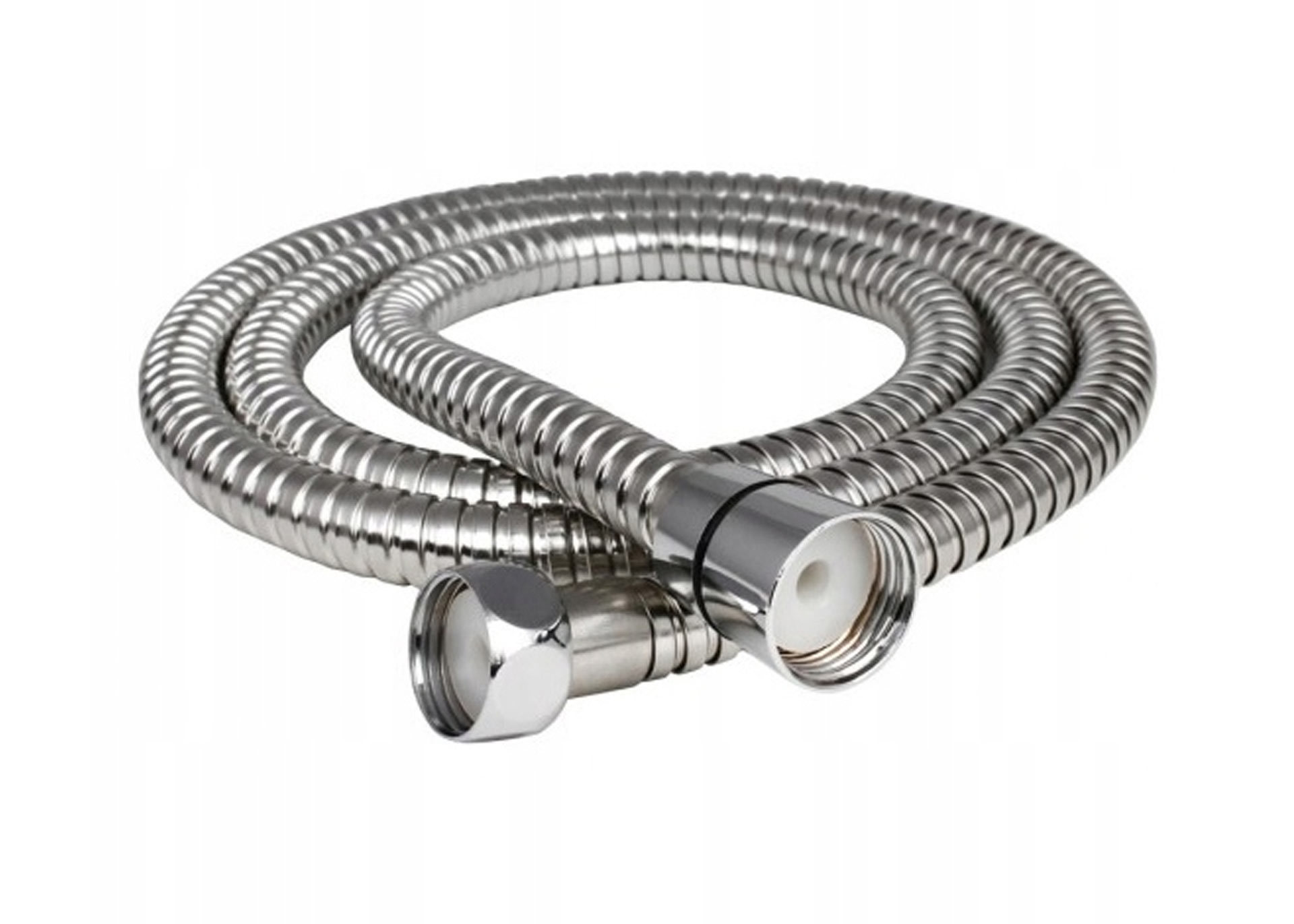 Wzmocniona konstrukcja z oplotem ze stali nierdzewnej