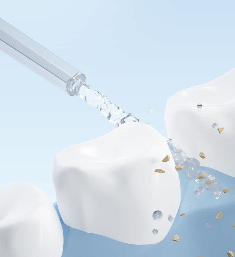 Irygator do zębów bezprzewodowy USB 3 tryby 2 dysze dentystyczny Braders – Twoje wsparcie w higienie jamy ustnej