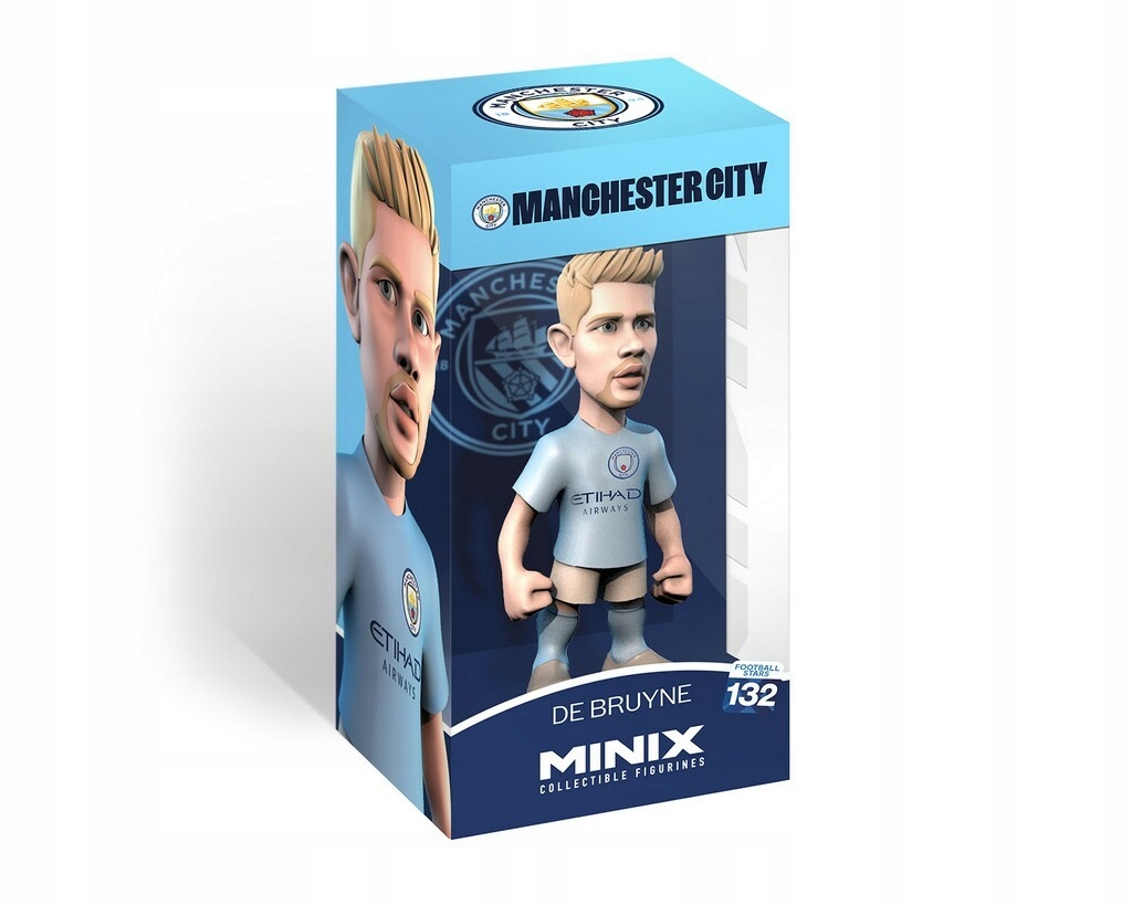 Kolekcjonerski model dla fanów Manchester City