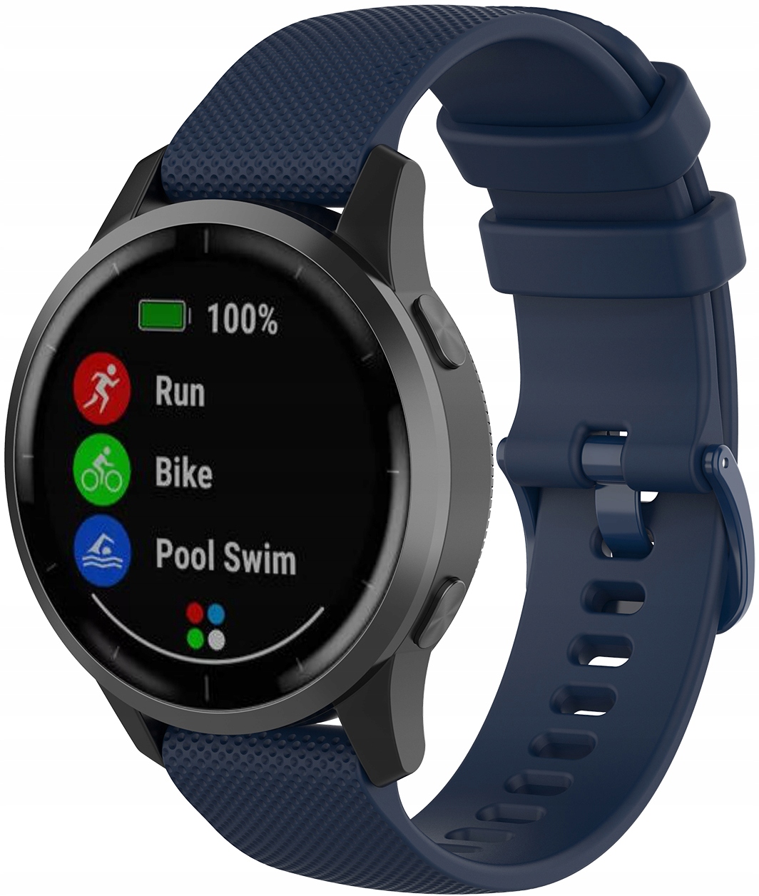 Pasek do zegarka Smartwatch 22mm – Idealne dopasowanie dla Twojego stylu