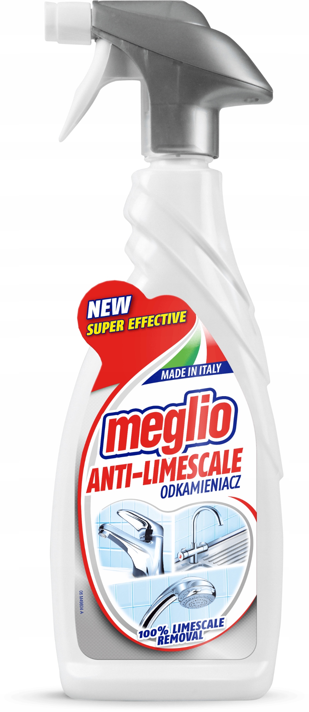Meglio Anti-Limescale Odkamieniacz w Sprayu 650ml – Skuteczna ochrona przed kamieniem