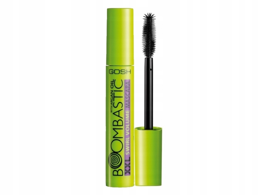 Gosh Blakstienų tušas Gosh Boombastic Swirl Mascara 13 ml – Idealne dla spektakularnego wyglądu rzęs