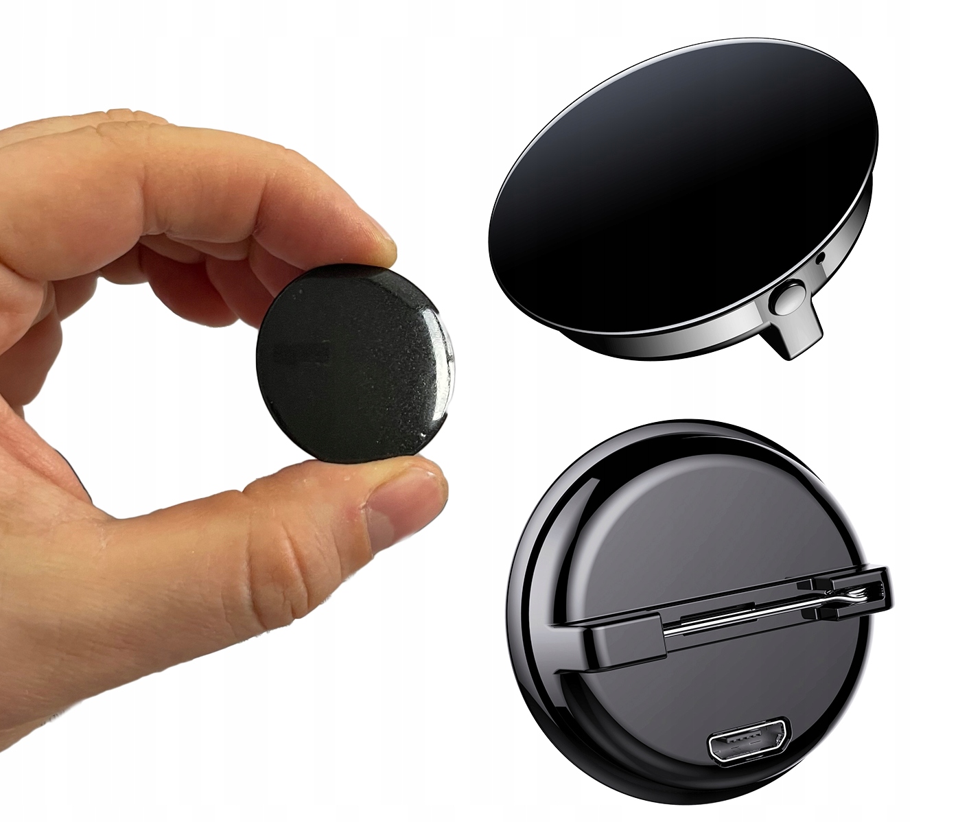 Możliwość odsłuchu z dołączonymi słuchawkami