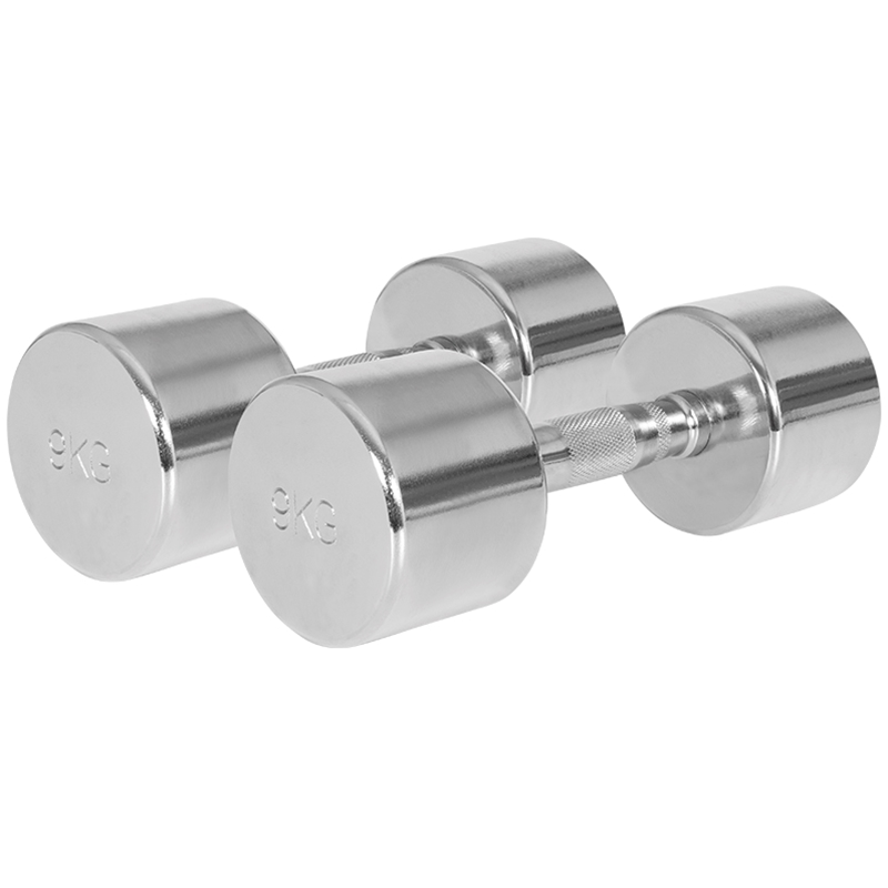 HANTLE 2x9KG ZESTAW HANTLI CHROMOWANYCH GORILLA – Idealny wybór dla profesjonalistów