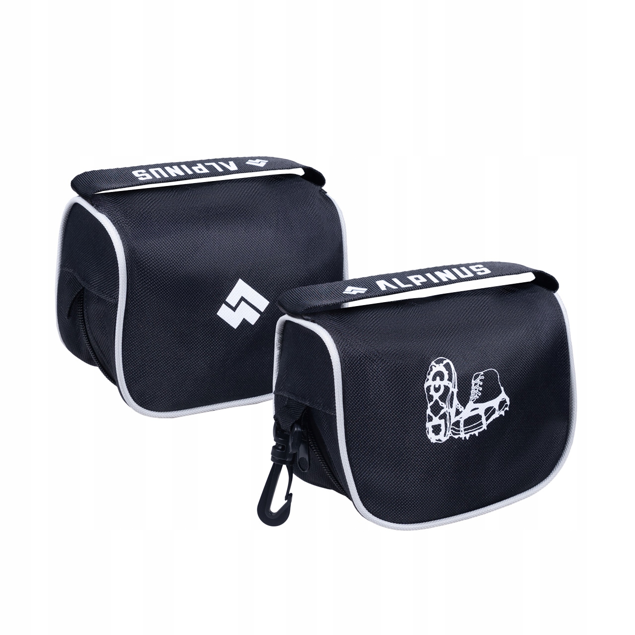 Praktyczne akcesoria – Osłona z karabinkiem do łatwego przechowywania