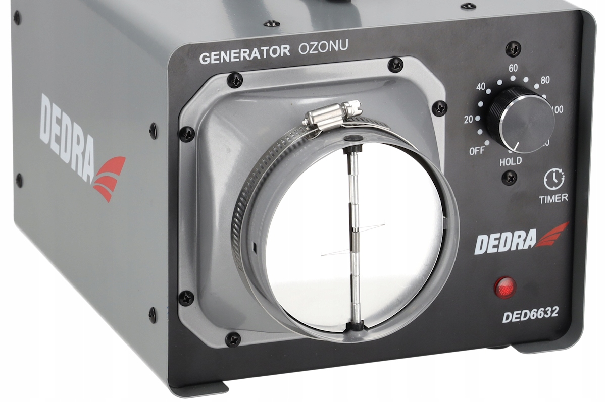 Generator Ozonu 20G/H Dedra DED6632 – Profesjonalne oczyszczanie powietrza
