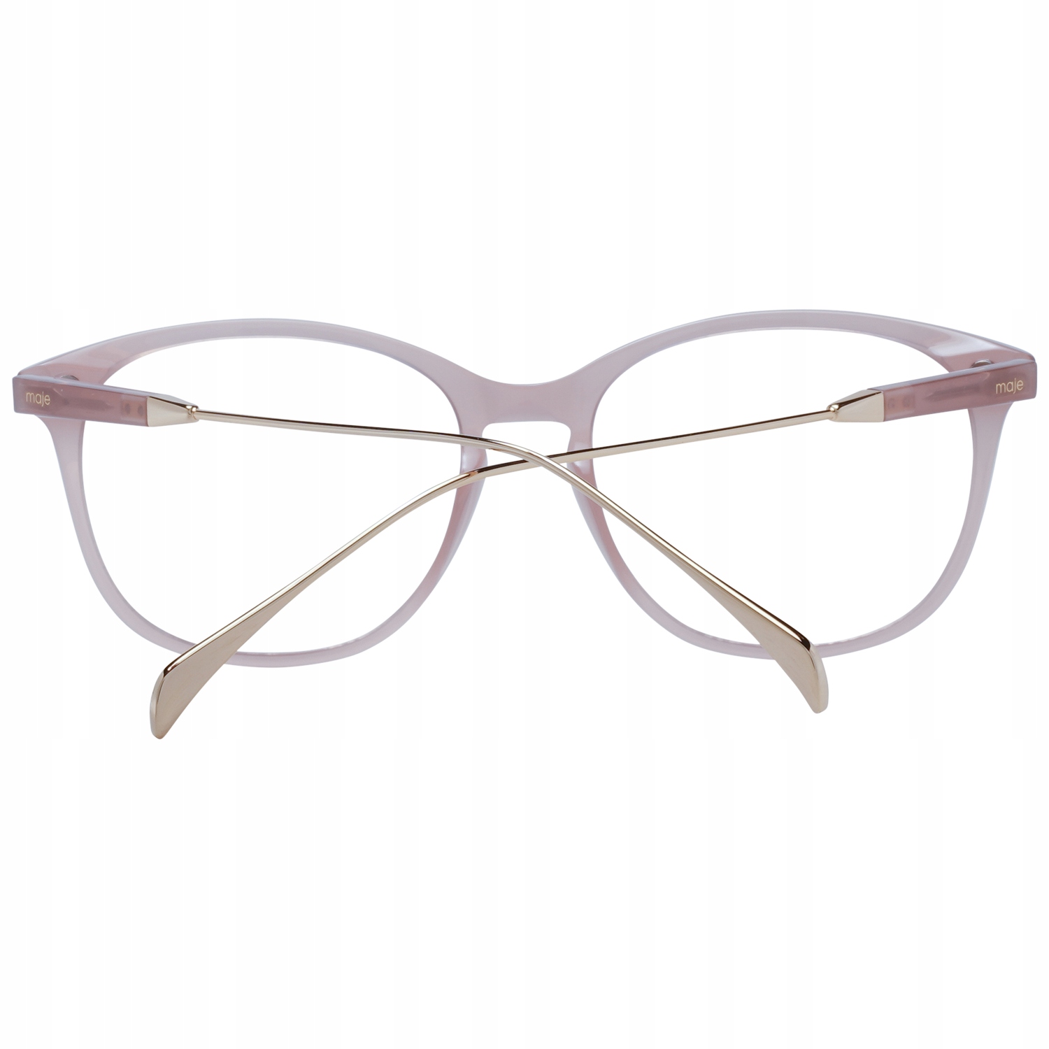 Modny okrągły kształt ramki