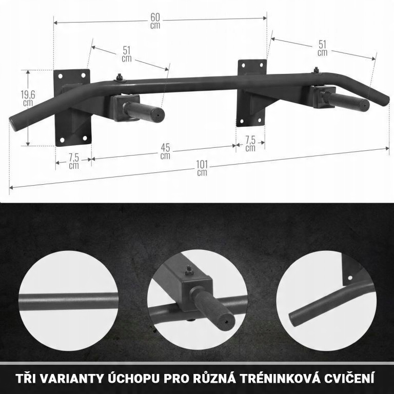 Warianty chwytu dla różnorodnych ćwiczeń