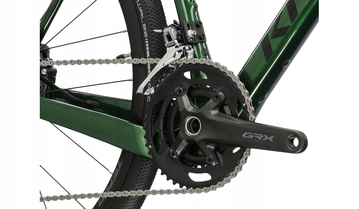 Wytrzymała konstrukcja ramy z karbonu T784