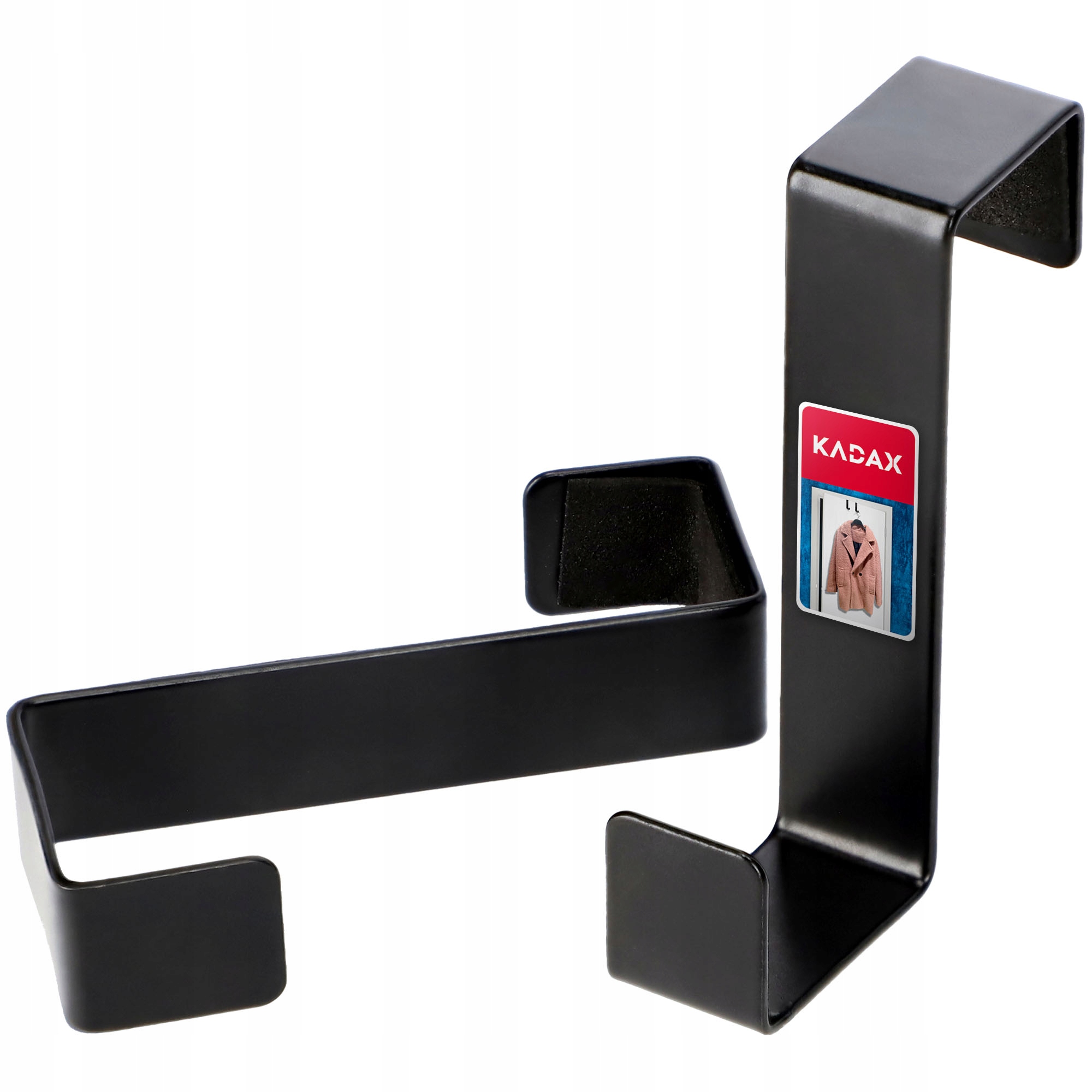 Kadax Wieszak Haczyk Na Drzwi Łazienkowe Szafkę – Praktyczne rozwiązanie dla Twojego domu