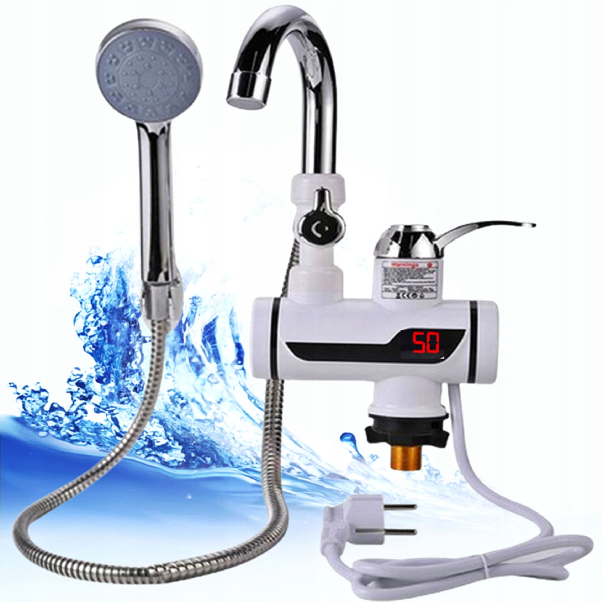 Zintegrowany prysznic z regulowanym strumieniem – Wygoda i efektywność kąpieli