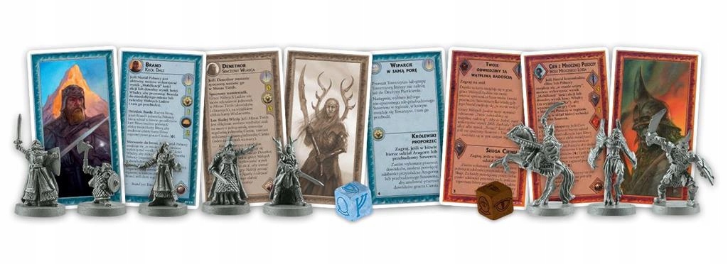 Nowe postacie: Suwereni i Mroczni Wodzowie