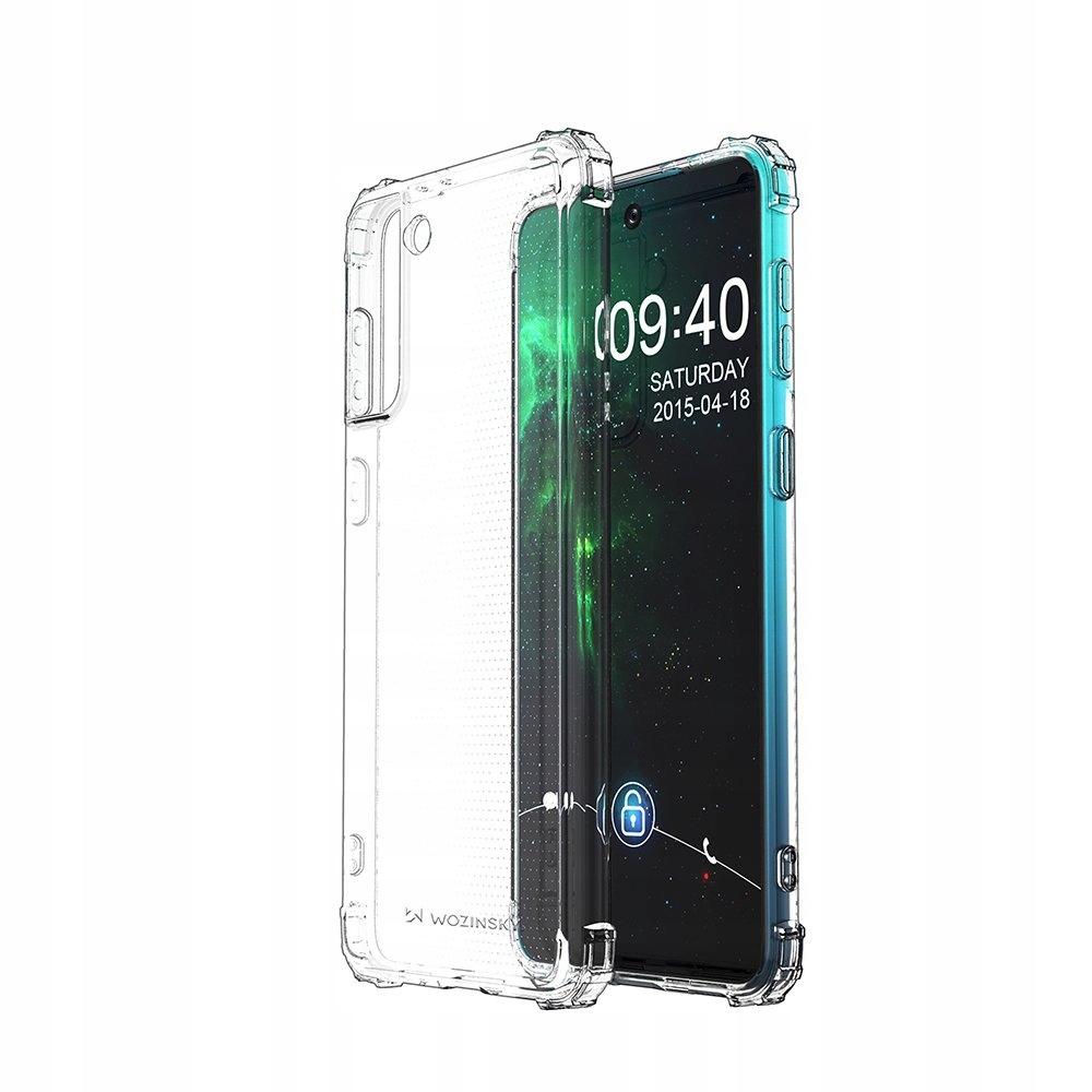 Etui żelowe A-shock do Samsung Galaxy S21 Plus 5G Dedykowany model Samsung Galaxy S21 Plus 5G