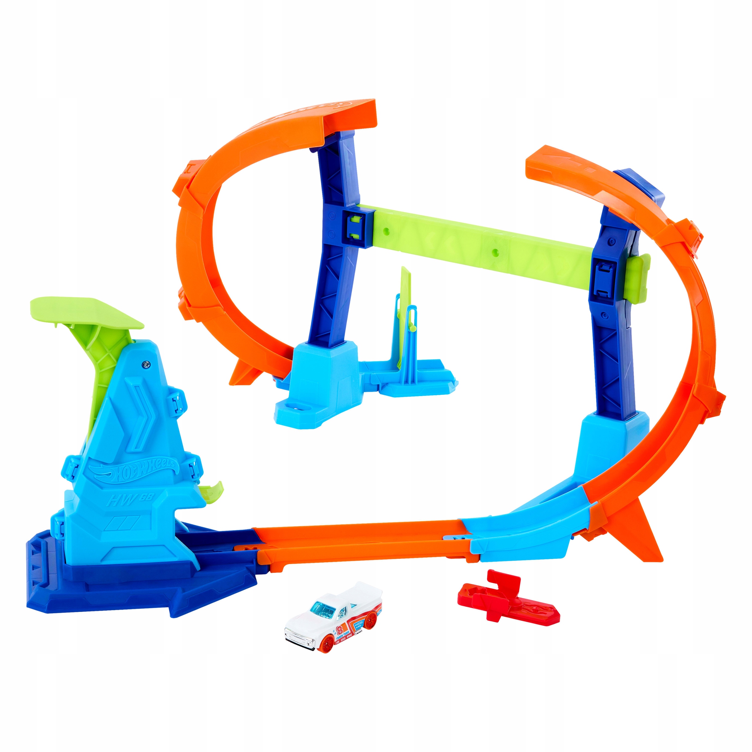 Zestaw Hot Wheels – Epickie wyścigi i skoki