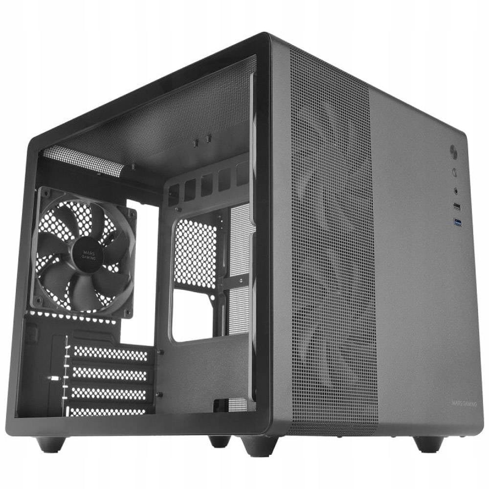 Mars Gaming MCMPRO – Profesjonalna kompaktowa obudowa PC mATX