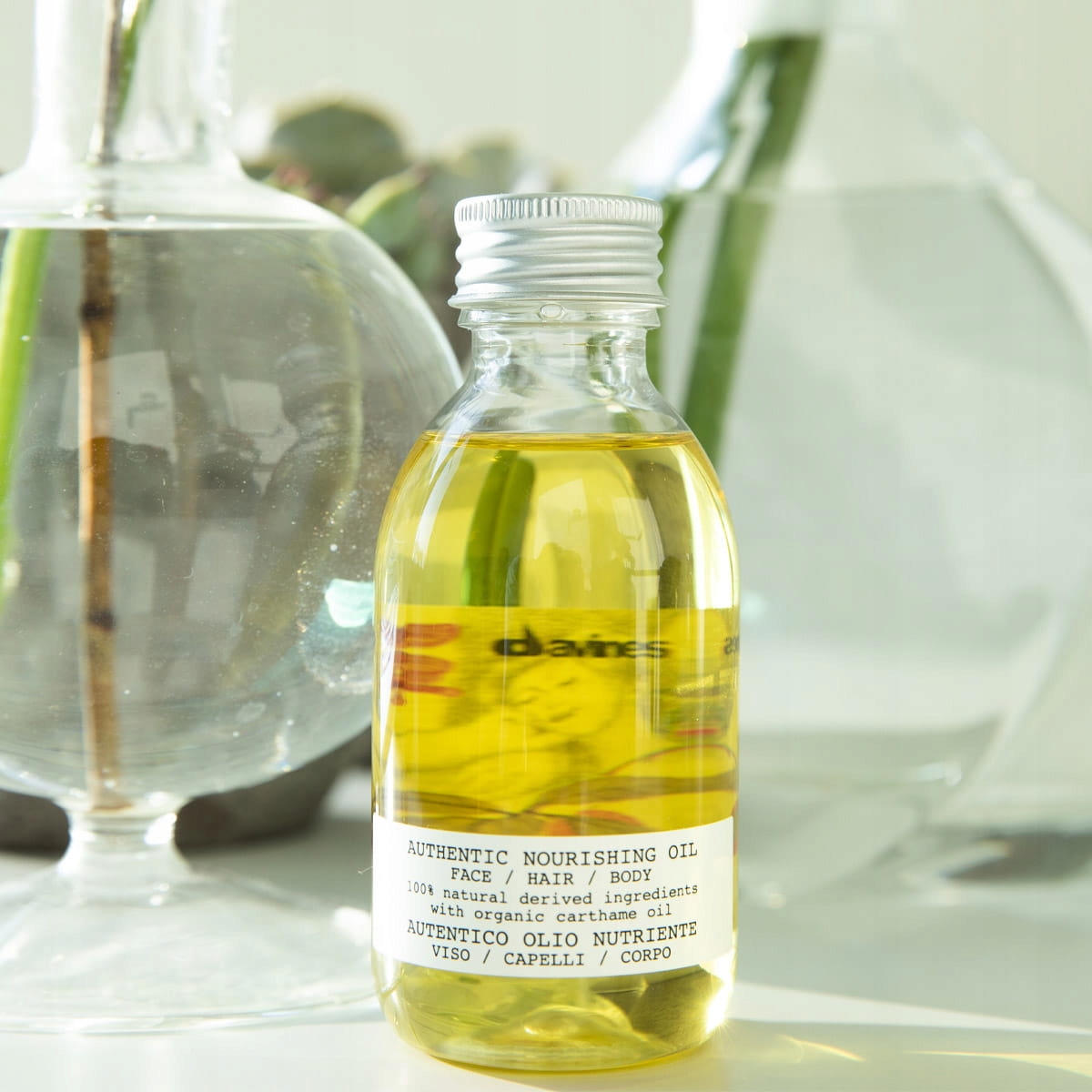 Davines Authentic Nourishing Oil – Olejek do ciała, twarzy i włosów