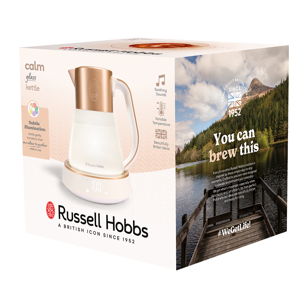 Czajnik elektryczny Russell Hobbs Calm 1.7 L - Elegancja i funkcjonalność