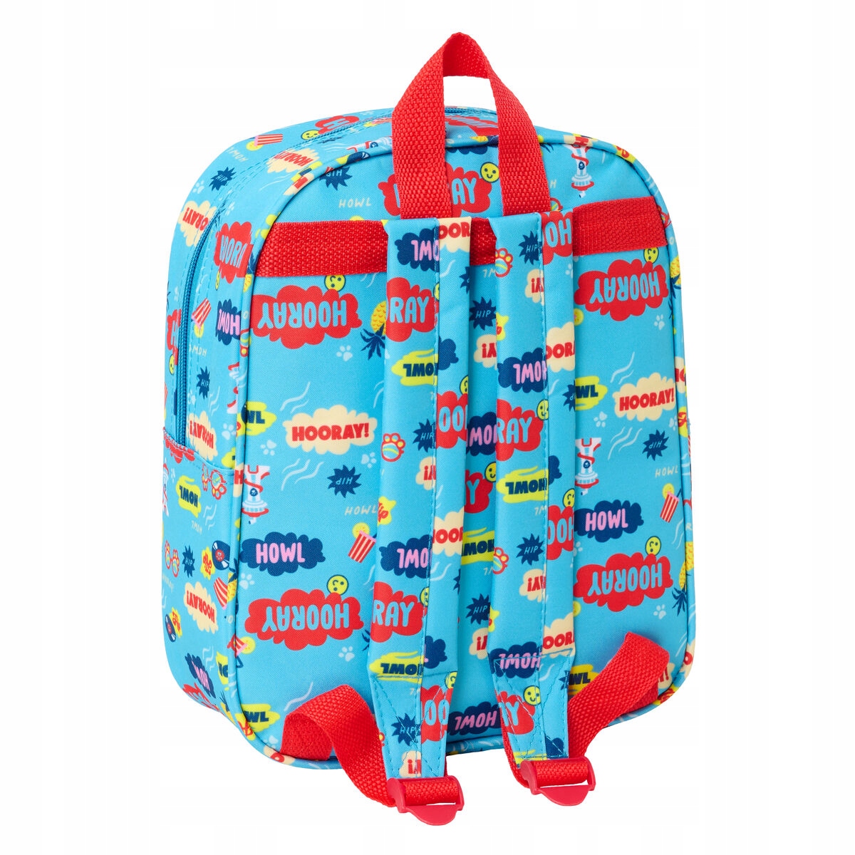 Wymiary plecaka: 22 x 27 x 10 cm – idealny rozmiar na przedszkole