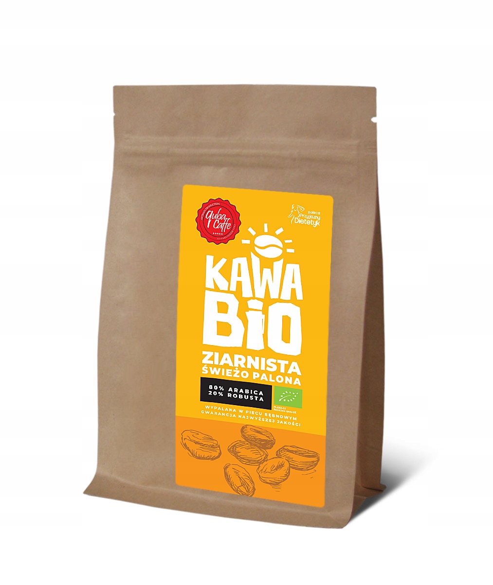 Wyjątkowe połączenie smaków: Arabika z Peru i Robusta z Ugandy