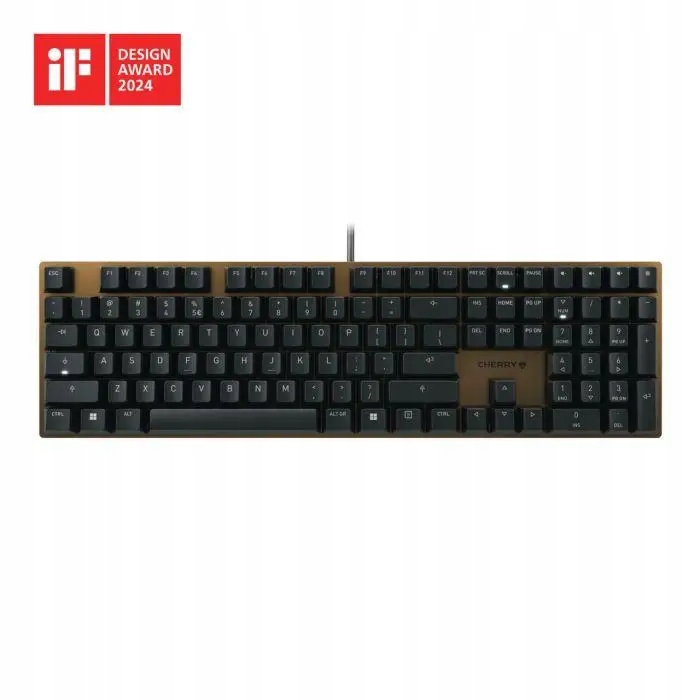 Ergonomiczny układ klawiatury QWERTY