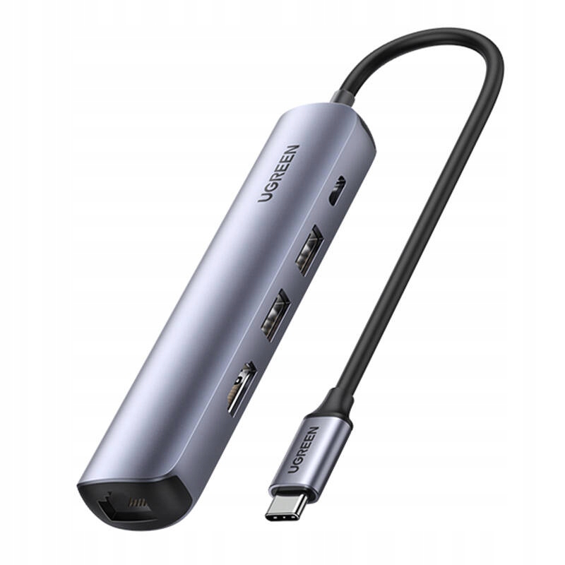 Hub / Adapter Revodok CM418 USB-C – Rozszerz możliwości swojego komputera
