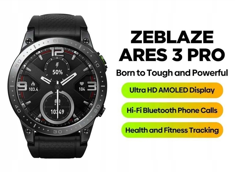 Wydajny chip Realtek 8763EW i wyświetlacz Ultra HD AMOLED