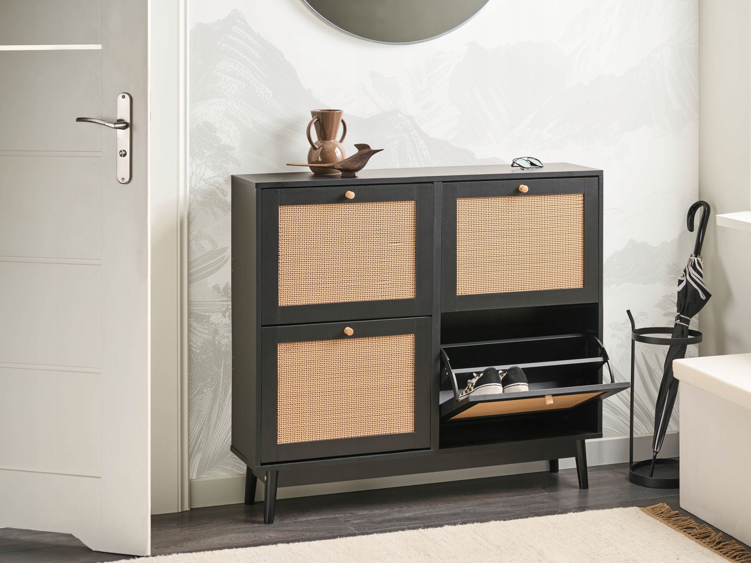 Funkcjonalność i boho urok w jednym