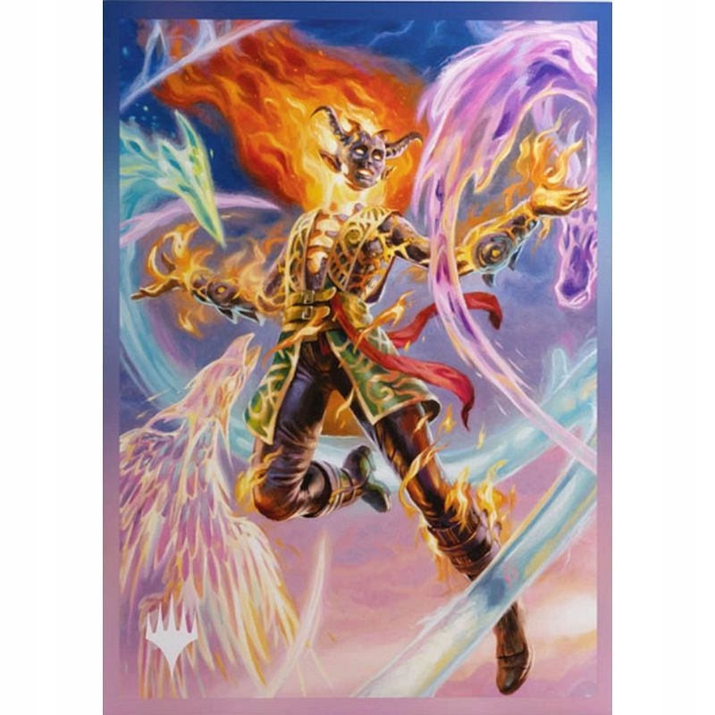 Gamegenic: Magic the Gathering - Lorwyn Eclipsed - Premium Art Sleeves - Ashling, the Limitless – Ochrona Twoich Kart w Stylu