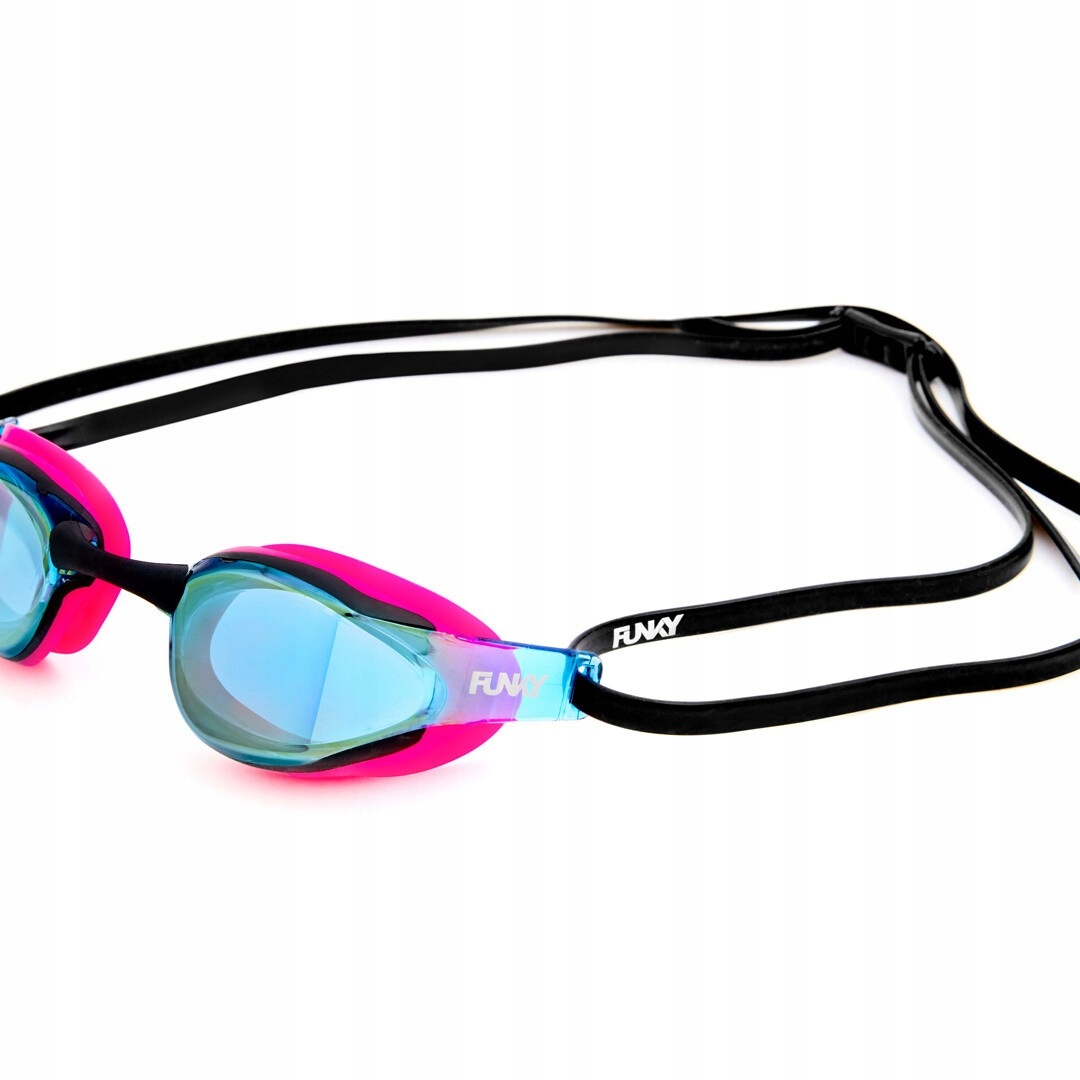 Okulary do pływania Funkita Blade Pink Power – Idealne dla każdego pływaka