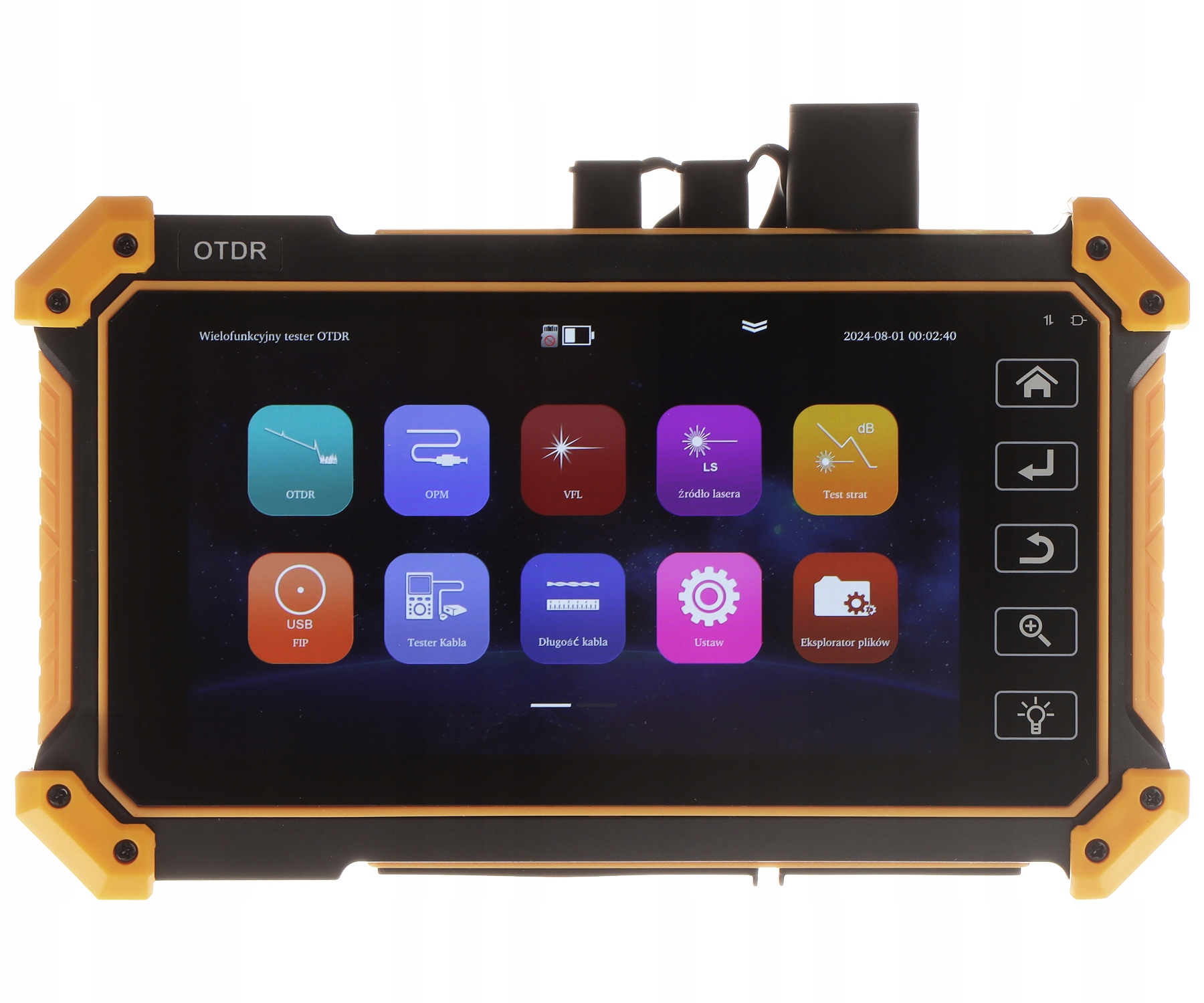 Przyjazny interfejs z graficznym wyświetlaniem wyników