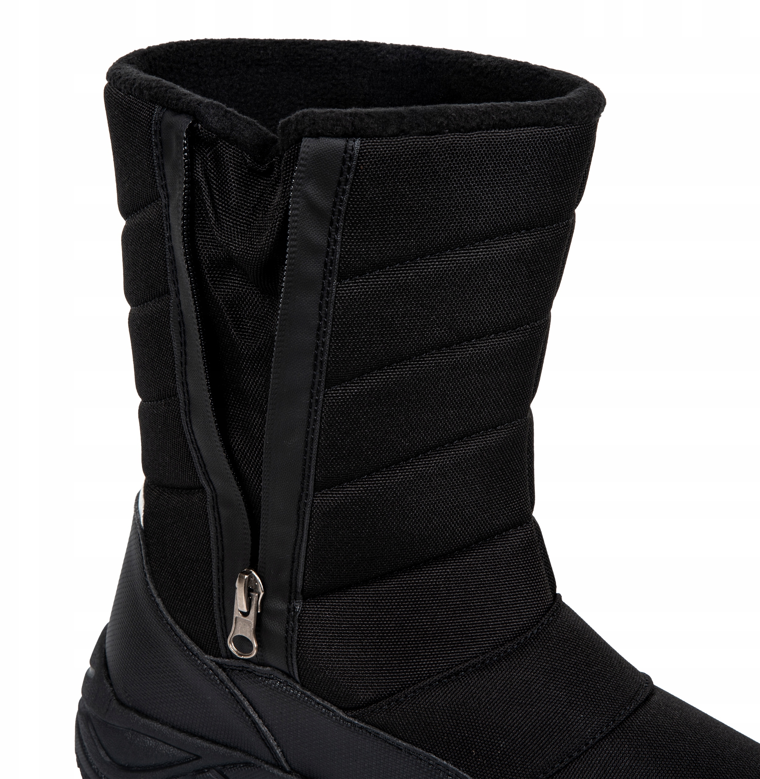 Wygodne zapięcie na zamek – Szybkie zakładanie i zdejmowanie