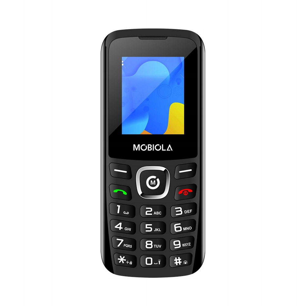 Telefon GSM Mobiola dla seniora MB3020 2G czarny – Prosty, funkcjonalny i niezawodny