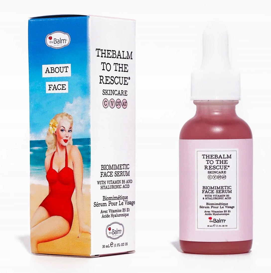 Serum do twarzy THE BALM To The Rescue – Intensywne nawilżenie dla Twojej skóry