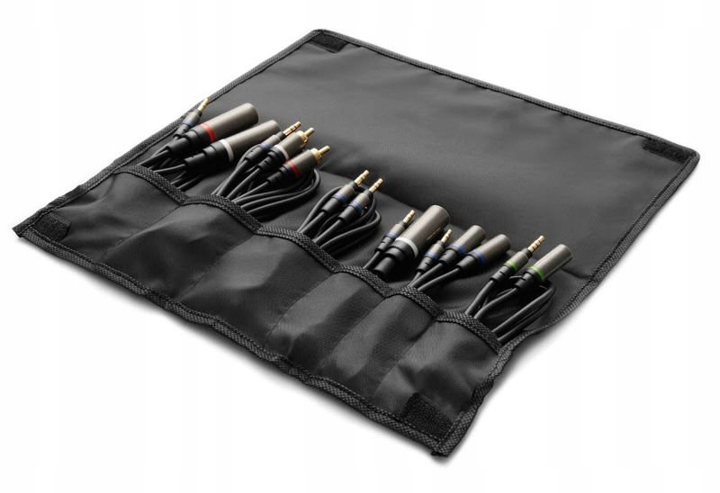 Wygodny pokrowiec i aplikacja iLine Cable Kit