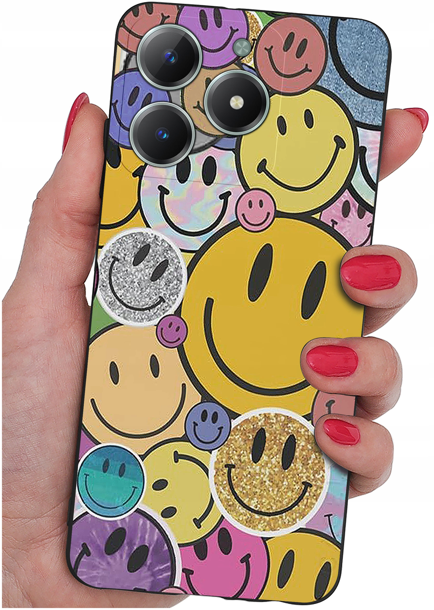 Podwyższone ranty dla dodatkowej ochrony ekranu