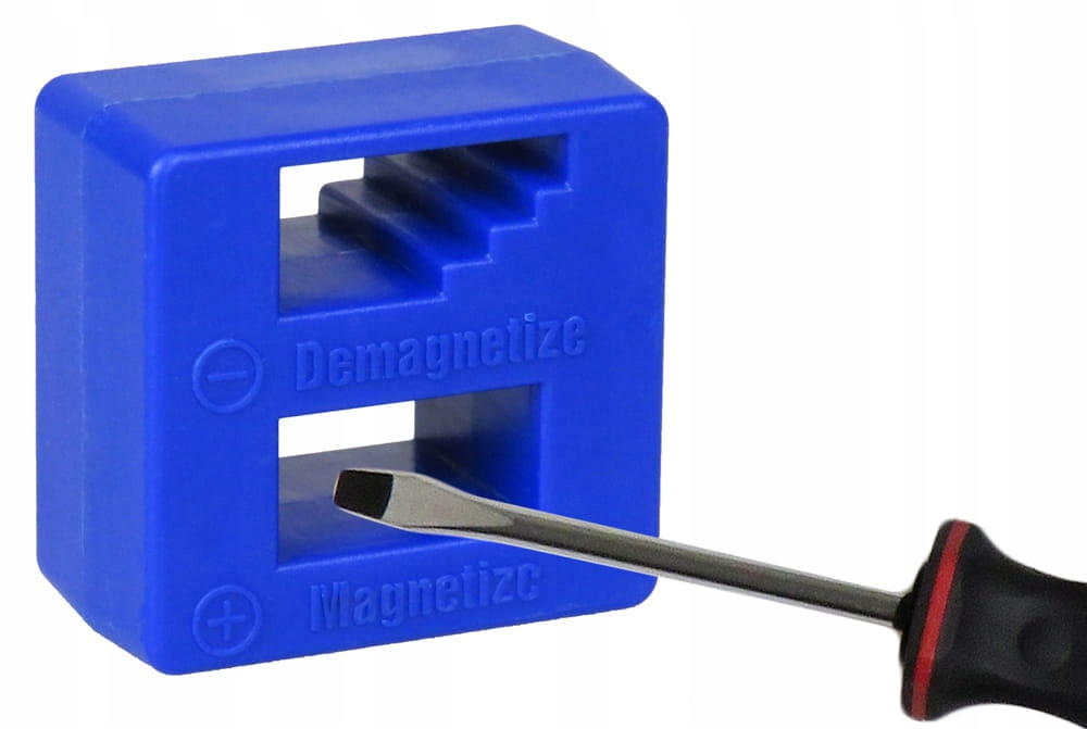 Geko Magnetyzer-demagnetyzer bitów, wkrętaków, śrub – Niezbędne narzędzie w każdym warsztacie