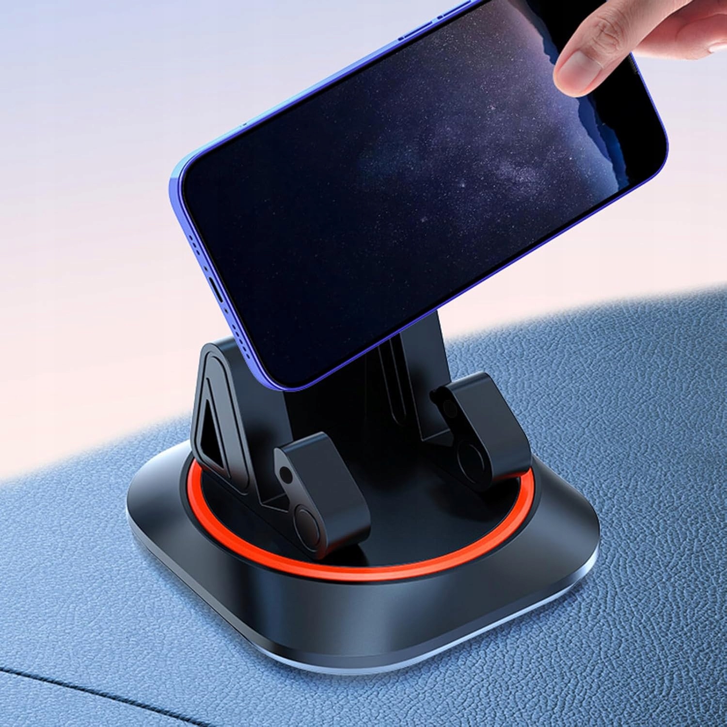 Obrotowa baza 360° – Pełna kontrola nad kątem widzenia