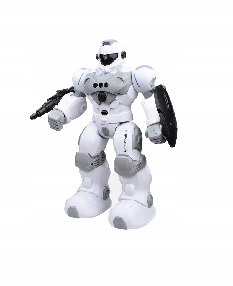 Robot zdalnie sterowany niebieski – Interaktywny towarzysz zabawy dla dzieci