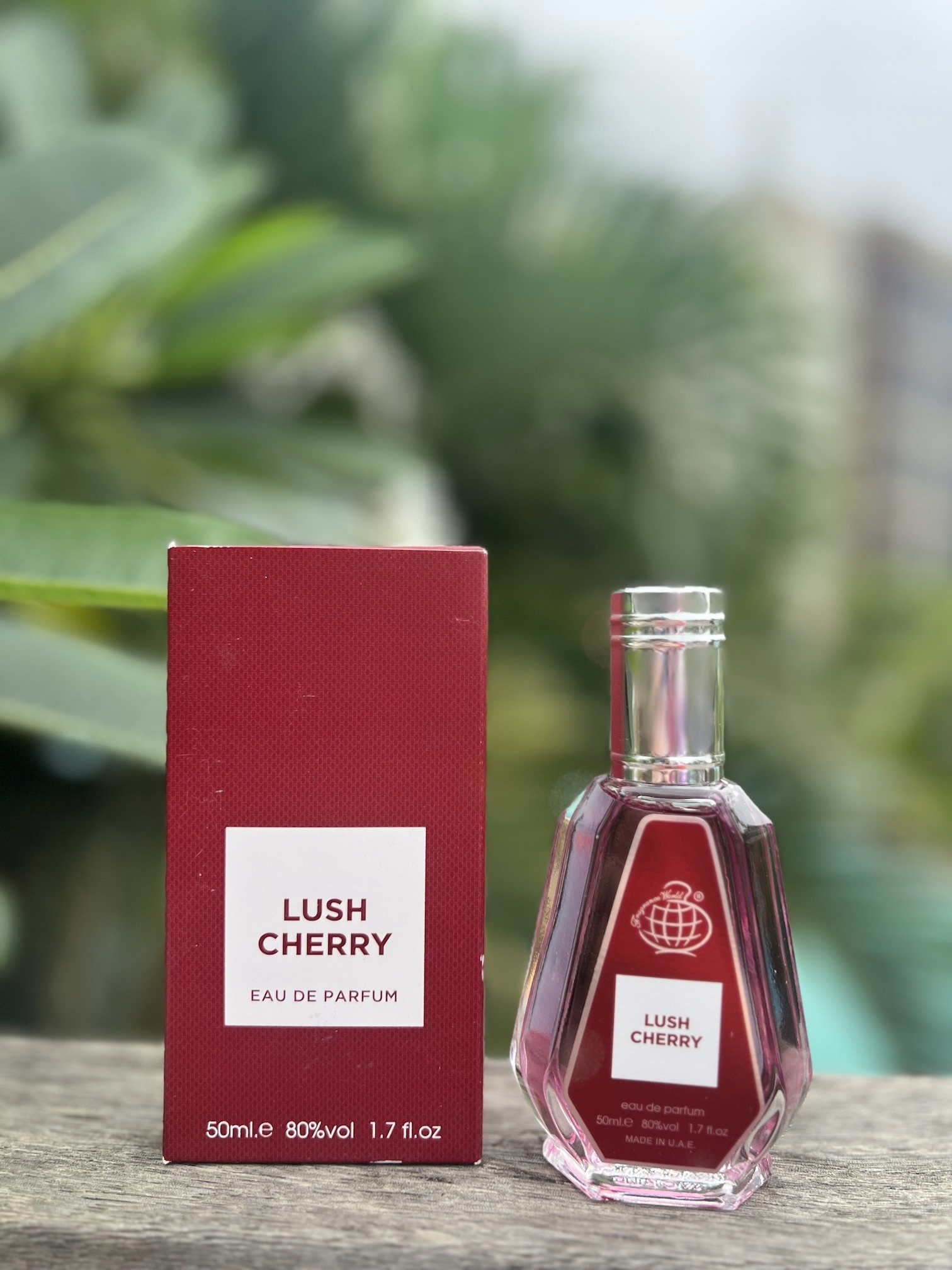 Lush Cherry Eau de Parfum 50ml – Zmysłowy zapach pełen owocowych nut