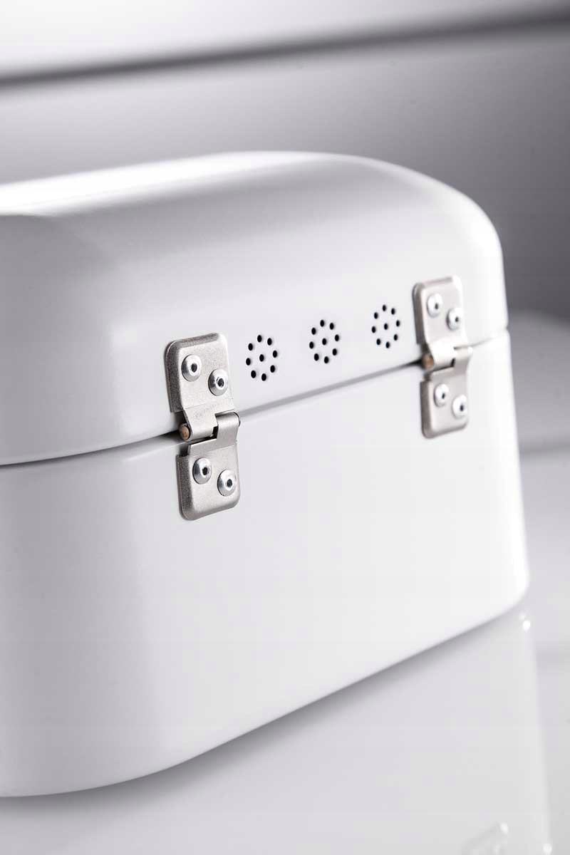 Optymalna cyrkulacja powietrza dzięki otworom wentylacyjnym