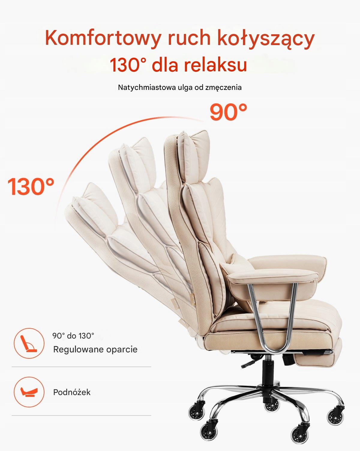 Solidna konstrukcja – Wytrzymałość do 150 kg