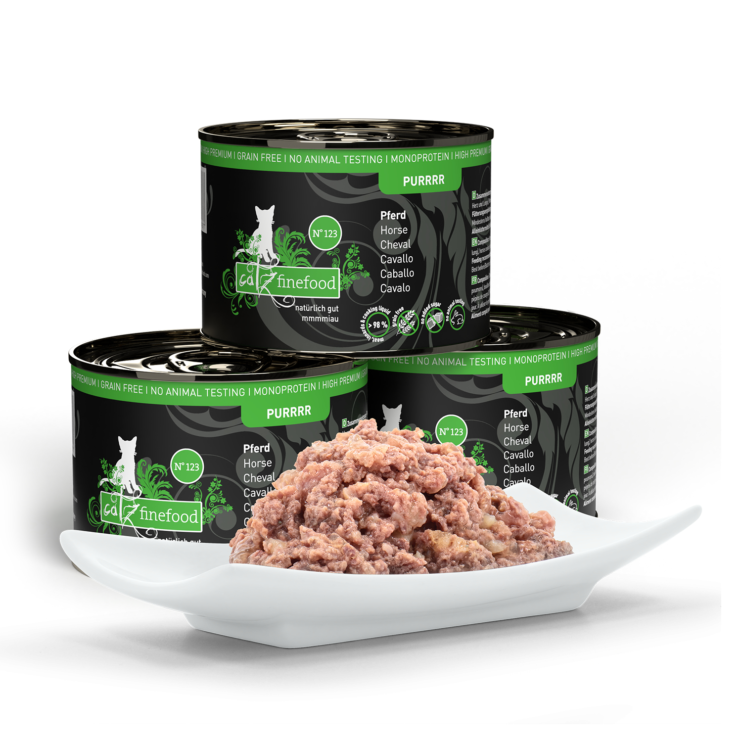 Idealna dla kotów z alergiami pokarmowymi