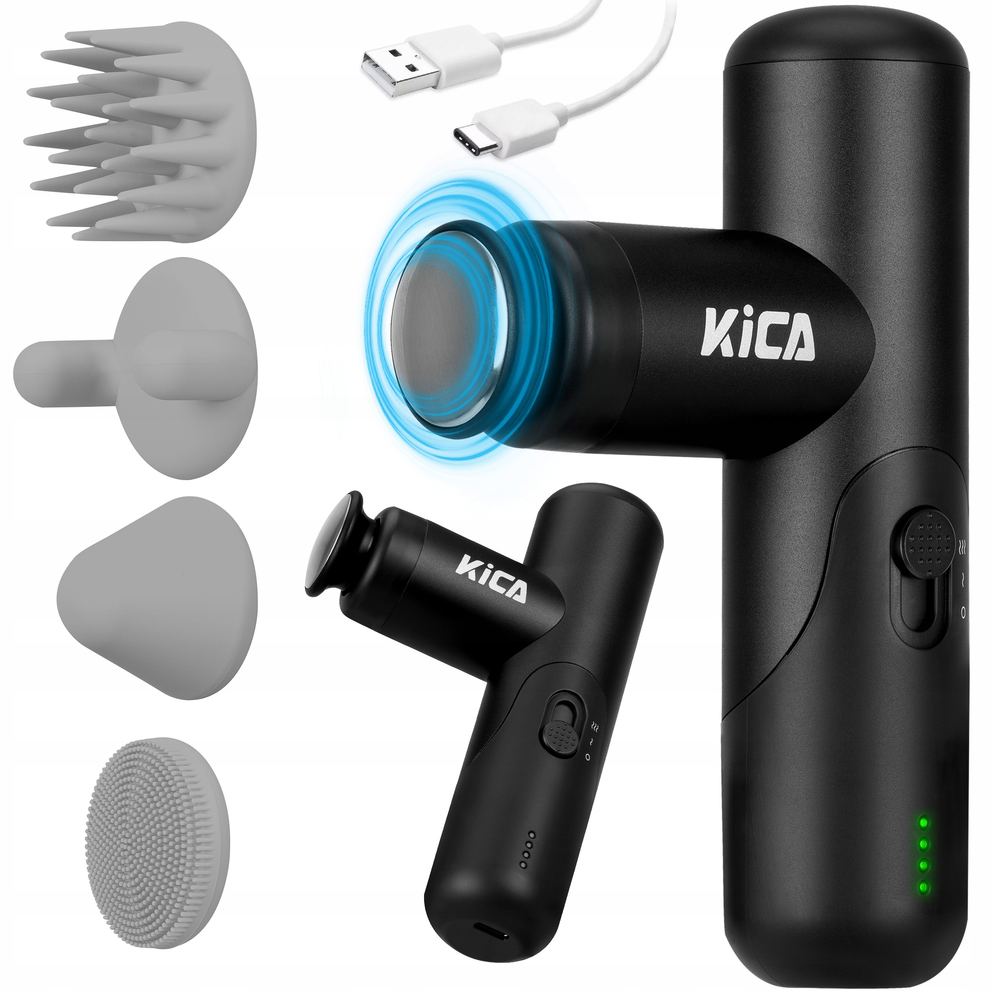 Masażer wibracyjny KiCA mini 3 – Twój osobisty relaks w zasięgu ręki