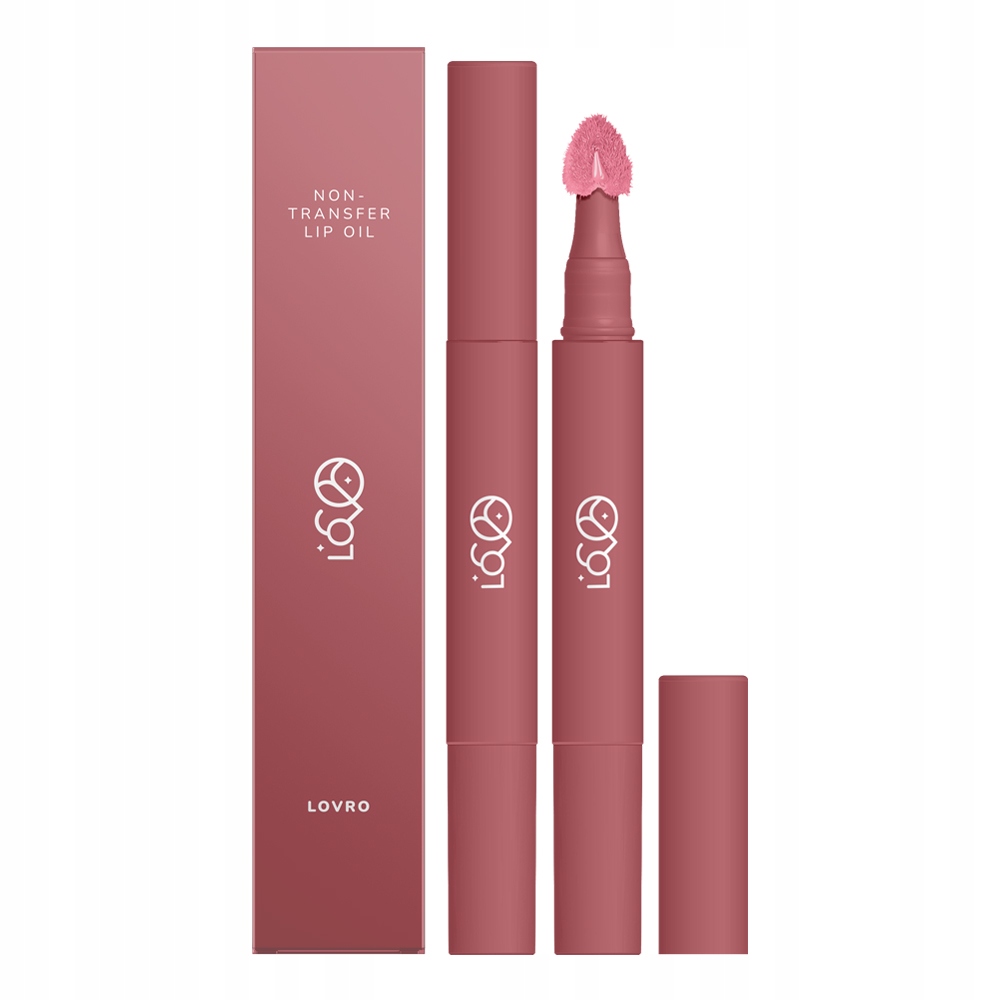 LOVRO Non-Transfer Lip Oil zastygający olejek do ust 02 Fresh 1,75g – Idealny wybór dla pięknych ust