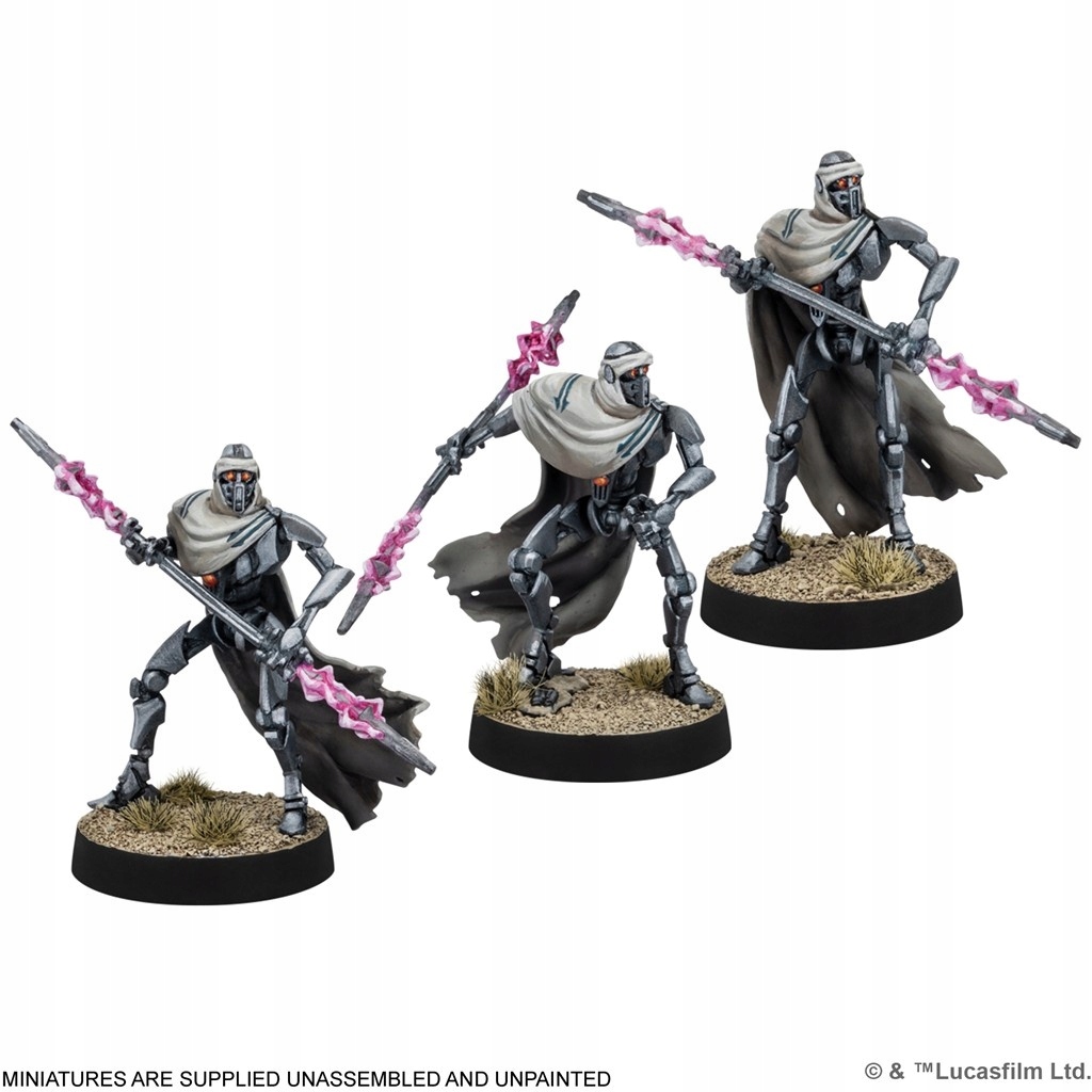 Figurki IG-100 Magnaguards – Idealne do gry w Star Wars Legion