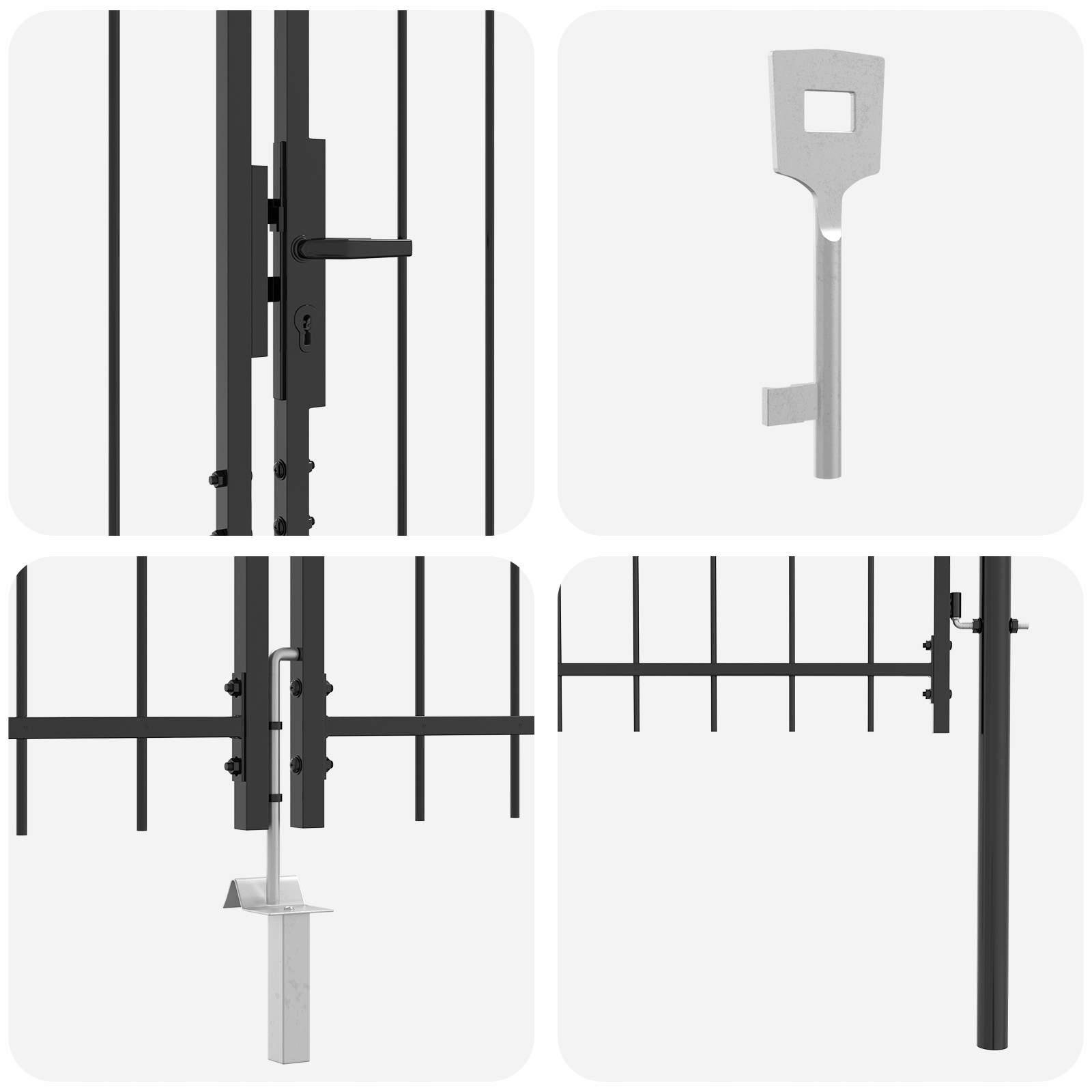 Bezpieczeństwo dzięki Zamkom z Ryglem Przesuwnym