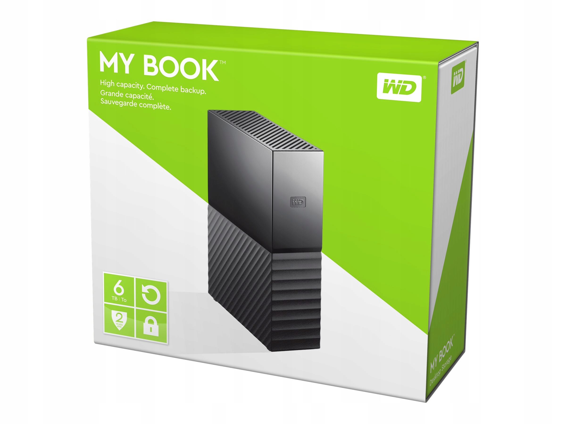 Wydajność i pojemność – 44TB w konfiguracji RAID