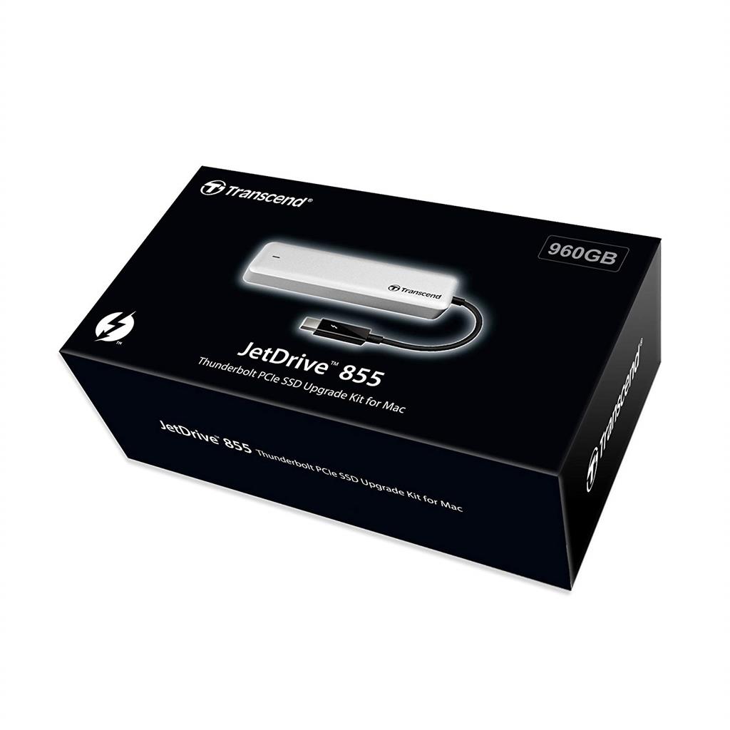 Transcend JetDrive 855 960GB – Wydajny dysk SSD dla komputerów Mac