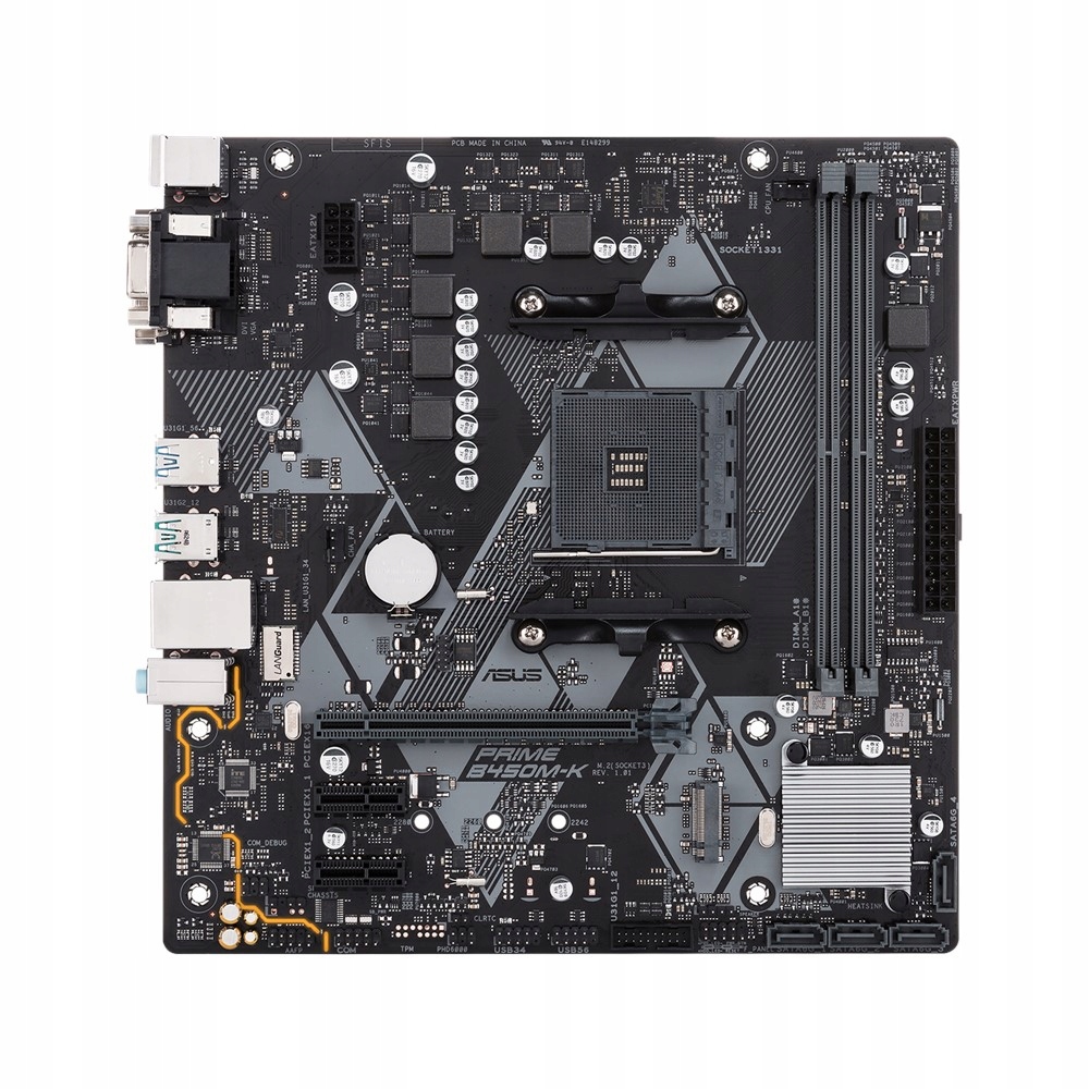 Ultraszybkie połączenia z USB 3.1 Gen 2 i gniazdem M.2